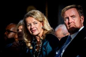 Royal Family At Prince Claus Impact Awards - Amsterdam