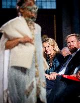 Royal Family At Prince Claus Impact Awards - Amsterdam