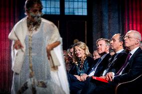 Royal Family At Prince Claus Impact Awards - Amsterdam