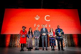 Royal Family At Prince Claus Impact Awards - Amsterdam