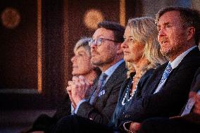 Royal Family At Prince Claus Impact Awards - Amsterdam