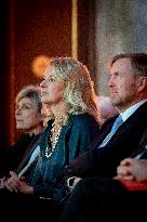 Royal Family At Prince Claus Impact Awards - Amsterdam