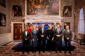 Royal Family At Prince Claus Impact Awards - Amsterdam