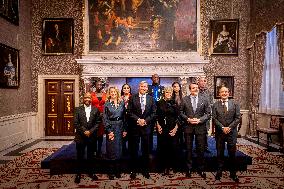 Royal Family At Prince Claus Impact Awards - Amsterdam