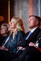 Royal Family At Prince Claus Impact Awards - Amsterdam