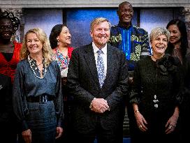 Royal Family At Prince Claus Impact Awards - Amsterdam