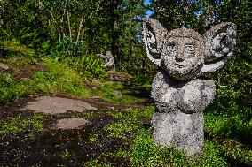 Trolls Sculpture Park In Gamleby, Sweden