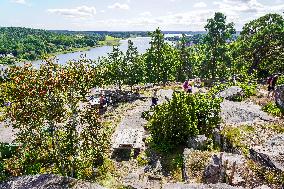 Trolls Sculpture Park In Gamleby, Sweden