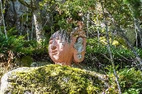 Trolls Sculpture Park In Gamleby, Sweden