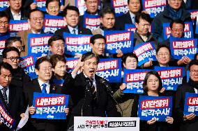 South Korean Lawmakers Overturn President's Declaration Of Martial Law