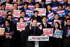 South Korean Lawmakers Overturn President's Declaration Of Martial Law