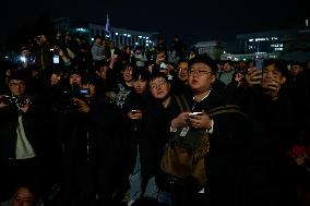 South Korea President Declares Emergency Martial Law