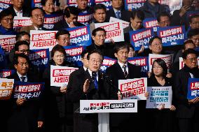 South Korean Lawmakers Overturn President's Declaration Of Martial Law