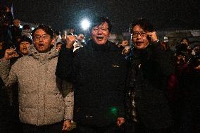 South Korea President Declares Emergency Martial Law