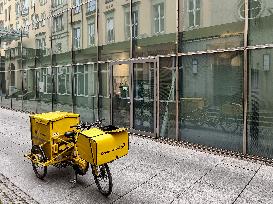 Letter Carrier From Deutsche Post DHL