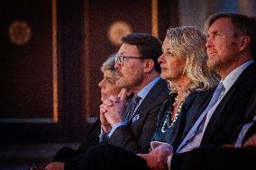 Royal Family At Prince Claus Impact Awards - Amsterdam