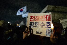 South Korea President Declares Emergency Martial Law