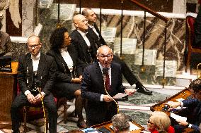 Questions To The French Government At The National Assembly