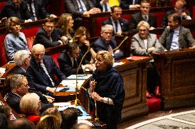 Questions To The French Government At The National Assembly