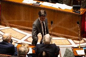 Questions To The French Government At The National Assembly