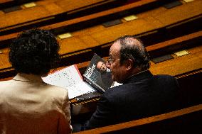 Questions To The French Government At The National Assembly