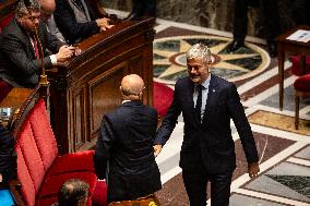 Questions To The French Government At The National Assembly