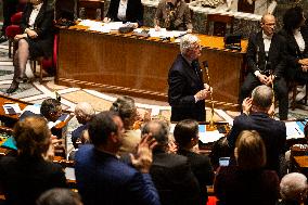 Questions To The French Government At The National Assembly