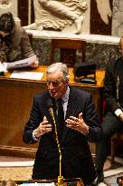 Questions To The French Government At The National Assembly