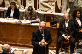 Questions To The French Government At The National Assembly