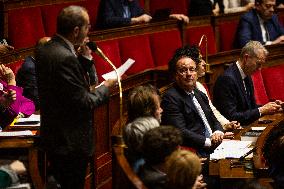 Questions To The French Government At The National Assembly