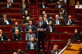 Questions To The French Government At The National Assembly