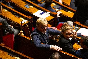 Questions To The French Government At The National Assembly