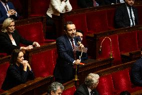 Questions To The French Government At The National Assembly