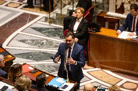 Questions To The French Government At The National Assembly