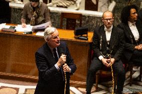 Questions To The French Government At The National Assembly