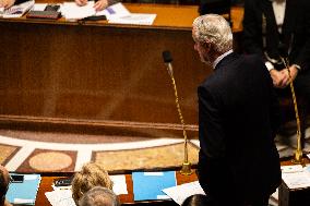 Questions To The French Government At The National Assembly