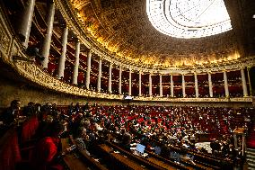 Questions To The French Government At The National Assembly