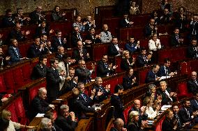 Questions To The French Government At The National Assembly