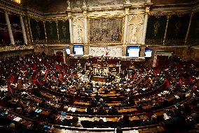 Questions To The French Government At The National Assembly