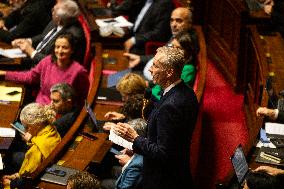 Questions To The French Government At The National Assembly