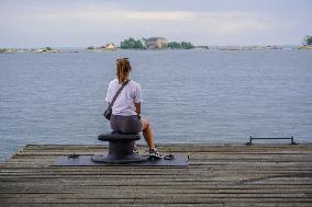 Daily Life In Karlskrona, Sweden