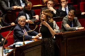 Questions To The French Government At The National Assembly