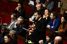 Questions To The French Government At The National Assembly