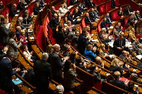 Questions To The French Government At The National Assembly