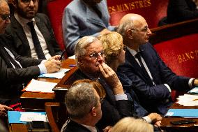 Questions To The French Government At The National Assembly