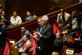 Questions To The French Government At The National Assembly