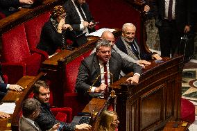 Questions To The French Government At The National Assembly