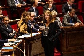 Questions To The French Government At The National Assembly