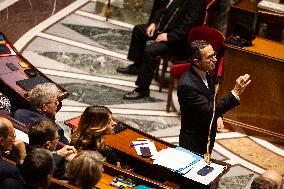 Questions To The French Government At The National Assembly