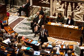 Questions To The French Government At The National Assembly